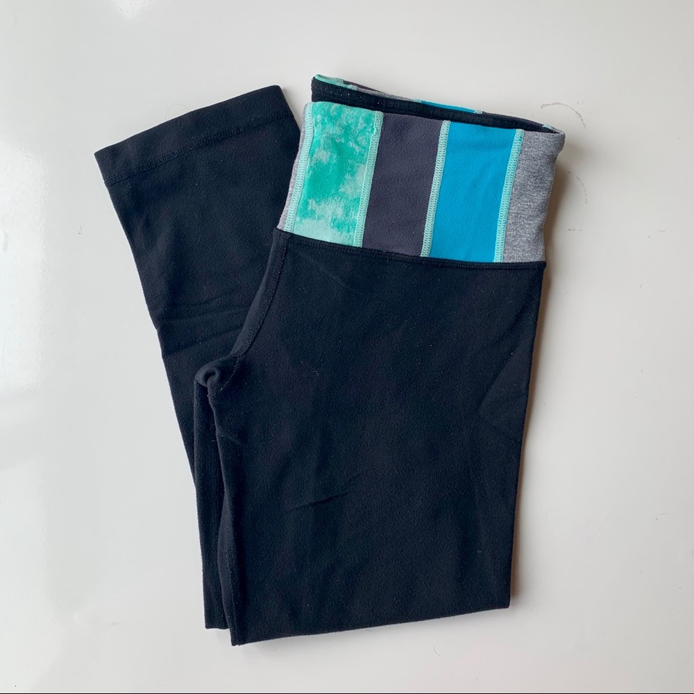 Lululemon Wunder Under Crop legging